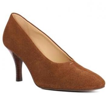 Escarpins hauts Dune London Abundant Marron