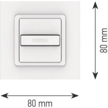 1-Pole White Shutter Control Switch 1800533