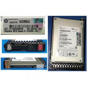 HPE 960‑GB 6G SATA SFF SSD – RI‑1 SC Edition
