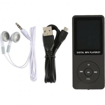 Portable MP4 Media Player with 1.8-Inch Touch Screen