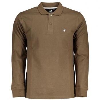 U.S. Polo Assn. Brown Embroidered Polo Shirt - 3XL