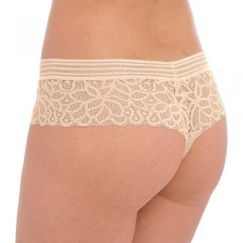 Wacoal Raffine Nude Tanga Size 12 Women’s Panties