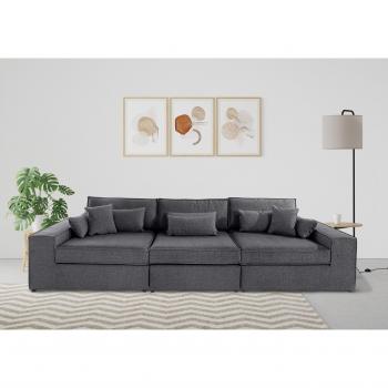 Enid 3-Sitzer Sofa, modulare Bauweise