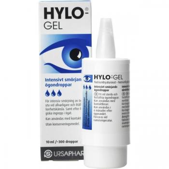 Hylo-Gel intensivt smörjande ögondroppar 10 ml