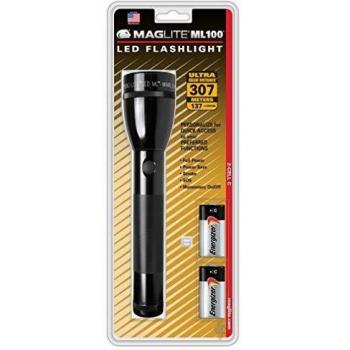 Maglite ML100-S2DX6 LED Flashlight - 137 Lumens