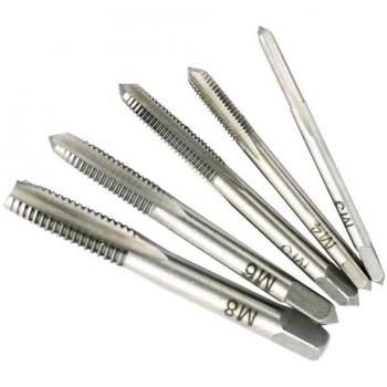 Metric Plug Tap Set 5pc M3-M8