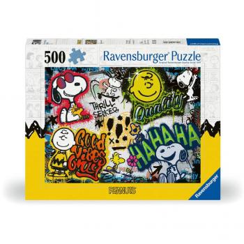 Puzzle Snoopy Graffiti - 500 Piezas