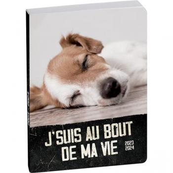Agenda Scolaire 2023-2024 Au Format Petit Chien