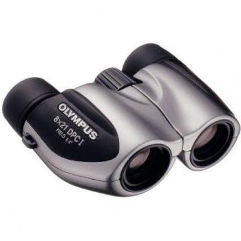 Jumelles OLYMPUS 8x21 DPC I - Poids 170 g - Mise au point centrale - Champ de vision 112 m/1000 m