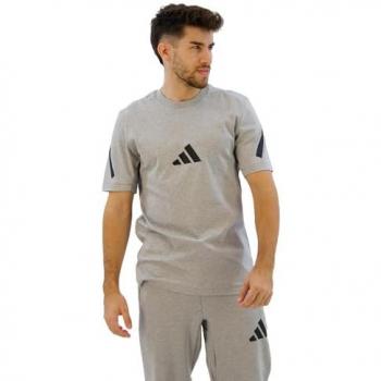 Adidas Z.N.E. T-shirt voor heren - Grijs - 3XL