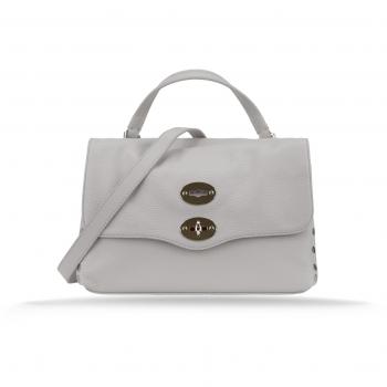 Postina Small Tote Bag - Grey Carrara