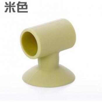 Silicone Door Handle Bumper Guard - Self-Adhesive Cover Pads (1pc)