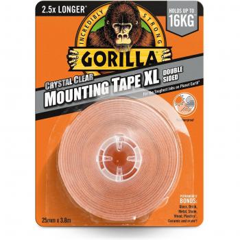 Gorilla XL Heavy Duty Mounting Tape Clear