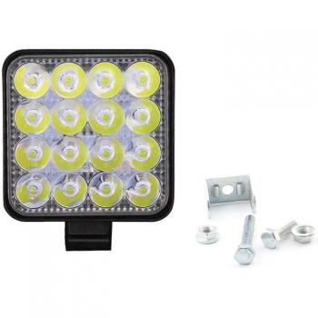 16LED 48W 3520LM Car Flood Light for Off-Road Use