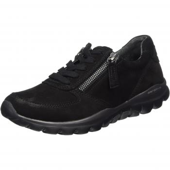 Gabor Frauen Rollingsoft Derby in Schwarz – EU 35,5