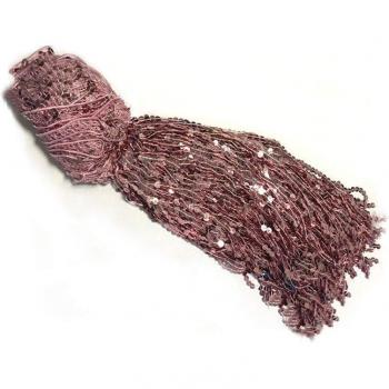 6 Yards Sequin Fringe 40cm Tassel Trim