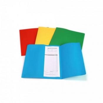 Cartellina Canguro Fraschini 200 g - 24x33 cm - confezione da 25 - blu 2017-B