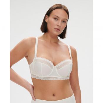 Sujetador Balconet con Aro Simone Pérèle Destinee Color Marrón 34C