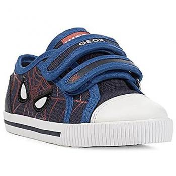 Baskets Geox Kilwi B.a pour enfants - Couleur bleue