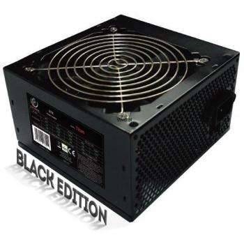 Rebeltec TITAN 600 W Netzteil (ATX) – Zuverlässige Stromversorgung für PCs, Schwarz