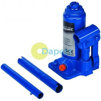 Daptez® 2Ton Heavy Duty hydraulic bottle jack (Jack elevación RAM coche Van Barco Caravana)