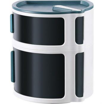 Boîte à mouchoirs multifonctionnelle avec fenêtre