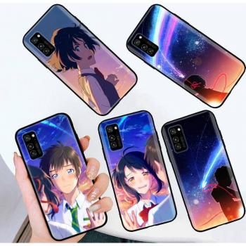 Funda Negra Premium para iPhone y Realme