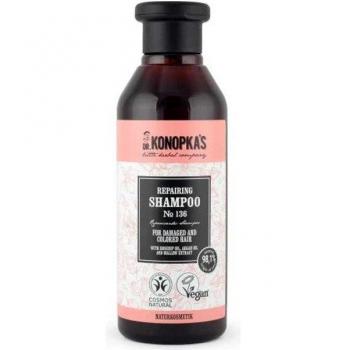 Champú Reparador Dr. Konopka para Cabello Dañado y Teñido Nº136