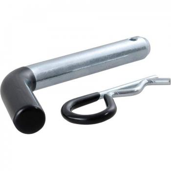 Pasador de Remolque con Clip de Seguridad, Agarre Recubierto de Vinilo, 5/8 Pulgadas, Compatible con Receptor de 2 Pulgadas