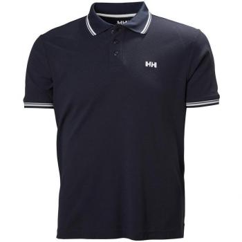 Polo Helly Hansen KOS SS pour Homme, Bleu Marine (Azul Navy 596), Taille Medium