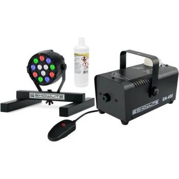 RGBW Nebelmaschine mit Licht