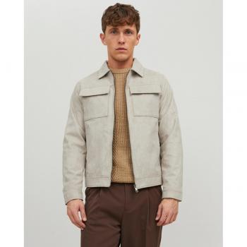Cazadora hombre Jack & Jones efecto piel
