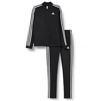 TUTA ADIDAS GM5534 ESSENTIAL 3 STRIPS ACETATO NERO