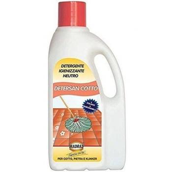 MADRAS DETERSAN COTTO DETERGENTE IGIENIZZANTE NEUTRO COTTO PIEDRA KLINKER 1 LT