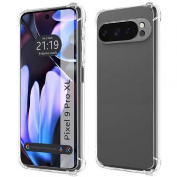 Funda Silicona Antigolpes Transparente Google Pixel 9 Pro XL 5G