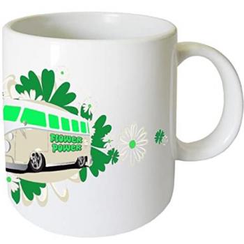 Tasse Miniature Fleurs Power - Cbk