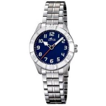 Lotus Damenzeitmesser Quartz – Edelstahl-Armstrong 15943/2