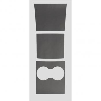 Tesla Model 3 Interior Control Panel Sticker - Protective Film