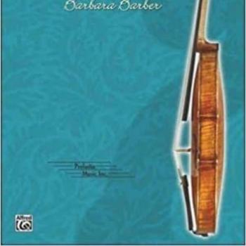 Barbara Barber Scales for Advanced Violinists