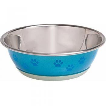 Flamingo Voerbak met Pootafdrukken 13cm