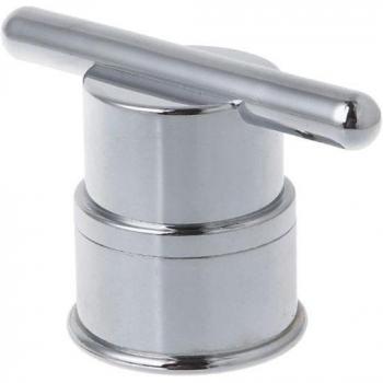 Perilla galvanizada para cabina de ducha