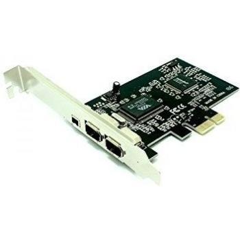 ADAPTADOR PCI-E FIREWIRE 3 PUERTOS APPROX