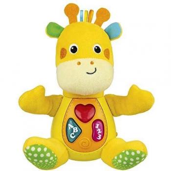 Jirafa de Peluche con Efectos de Luz y Sonido