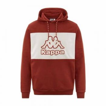 Kappa Sudadera Ferti SWT Rojo Creta/Blanco Hombre