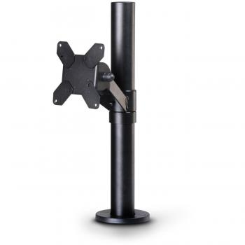 Ergonomic Solutions SpacePole 15.7 Black Desk