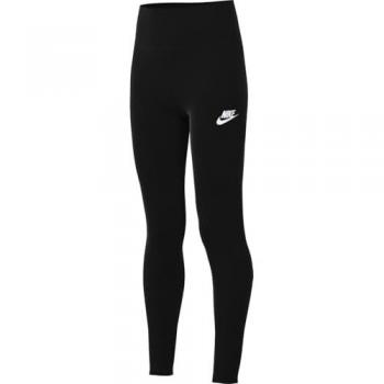 Mallas Largas Nike Clásicas - Niña - Negro (L)