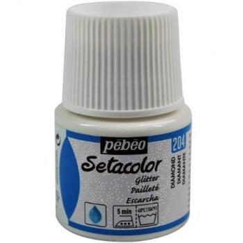 Peinture Textile Setacolor Pailletée Tissus Clairs 45ml - 204 - Or