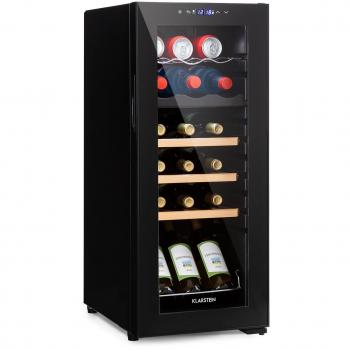 Efficient 18‑Bottle Dual‑Zone Wine Cooler