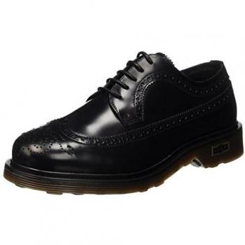 Cult Ozzy Low 414 - Scarpe Stringate Basse Oxford Uomo - Nero