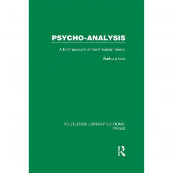 Vitalsource Technologies, Inc. Psycho-analysis (rle: Freud)